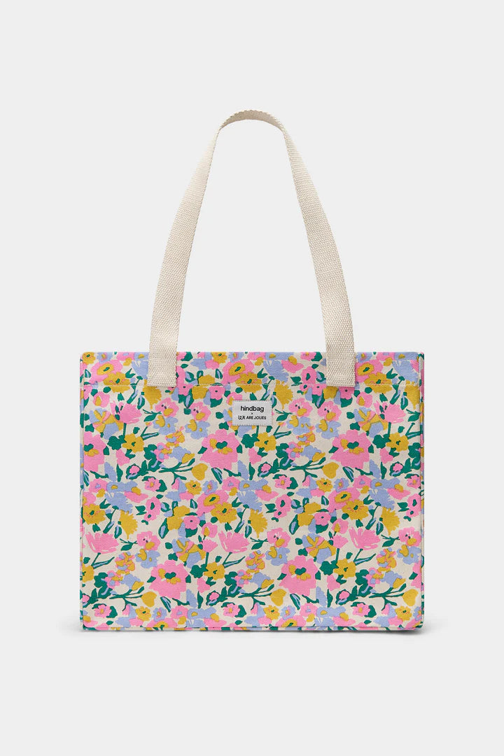 Boodschappentas Claude Pastel Bloom - Hindbag x WAJ