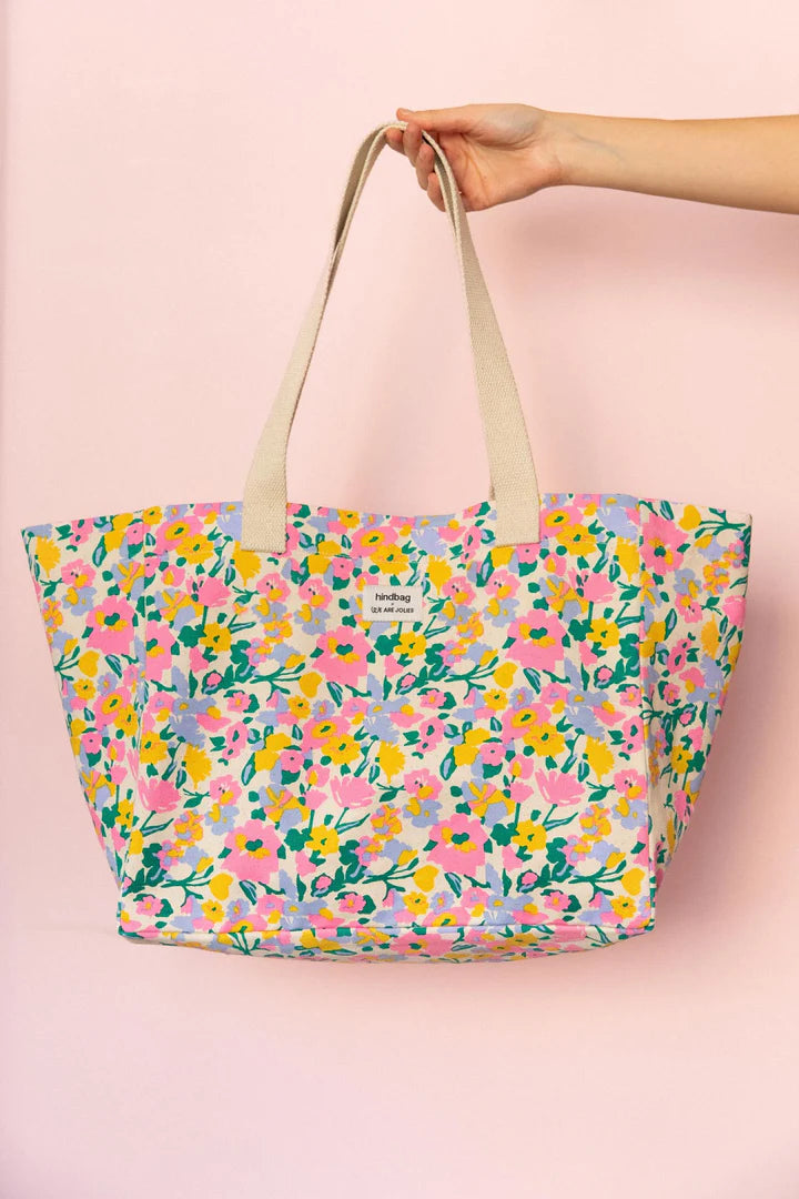 Boodschappentas Claude Pastel Bloom - Hindbag x WAJ