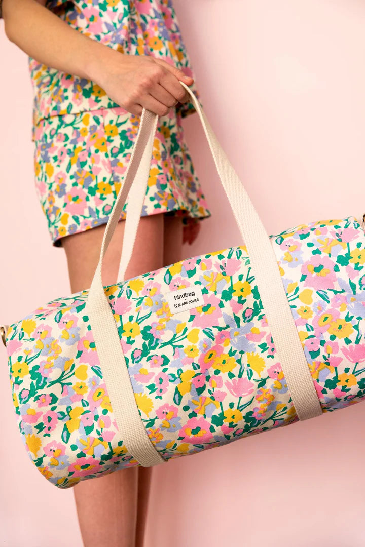 Sporttas Simon Pastel Bloom - Hindbag x WAJ