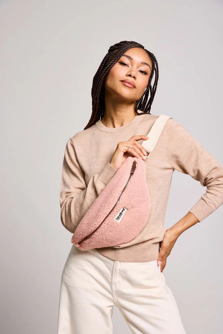 Sasha Heuptasje - Poederroze Teddy