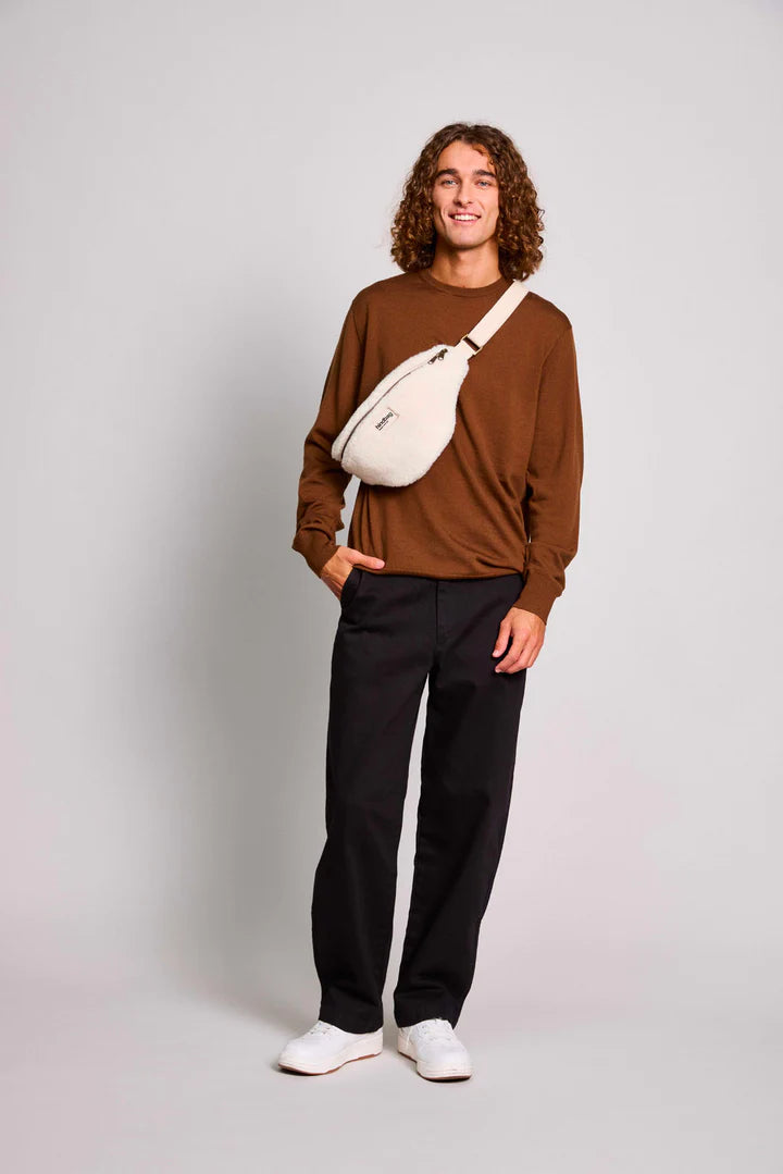 Olivia Fanny Pack - Arctic Teddy