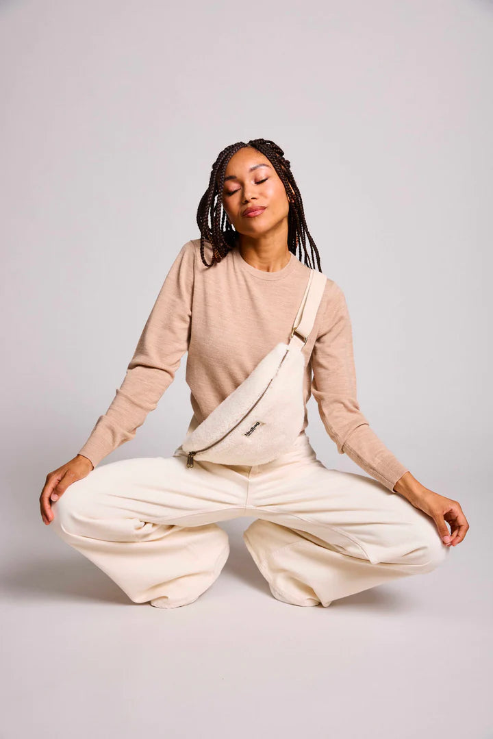 Olivia Fanny Pack - Arctic Teddy