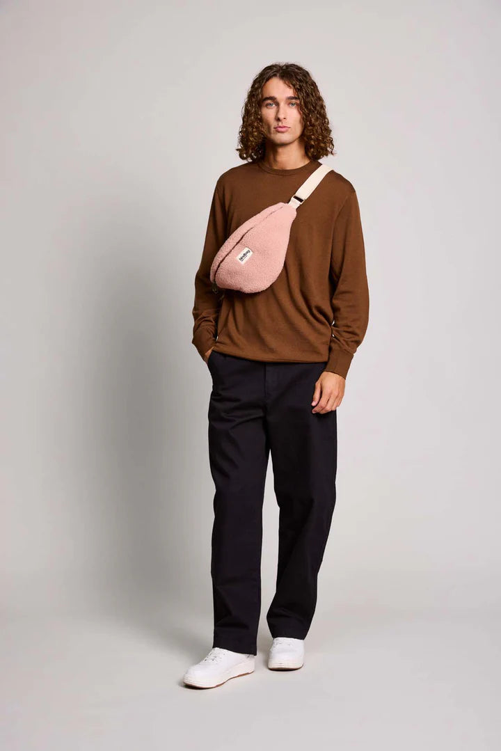 Sac Banane Olivia - Teddy Rose Poudré