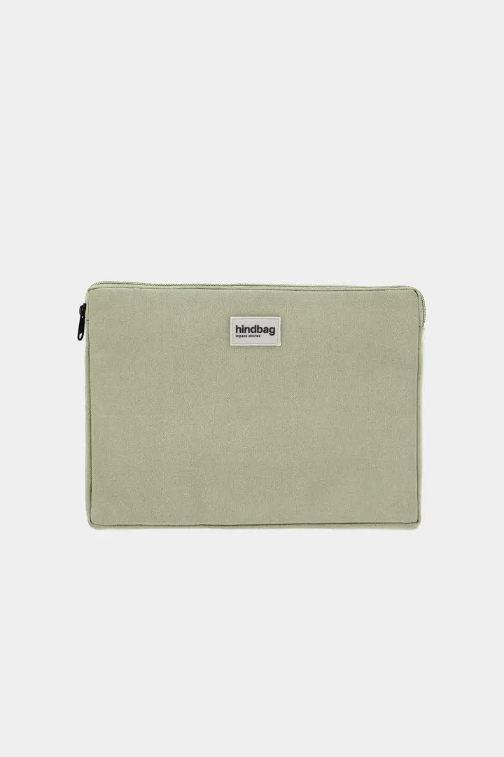 Housse pour Ordinateur 15" Vert Argile Ava M