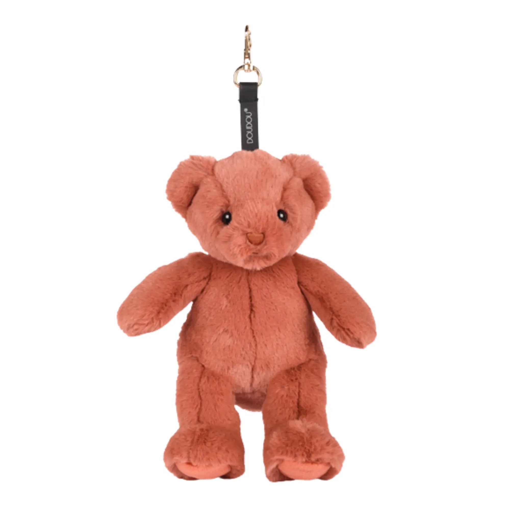 Bag Charm - Terracotta Bear