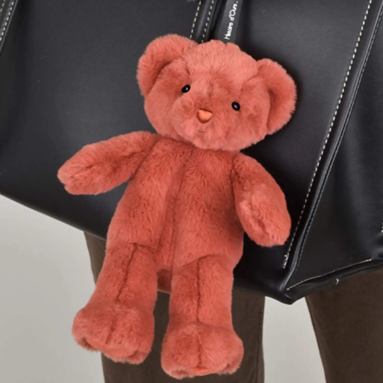 Bag Charm - Terracotta Bear