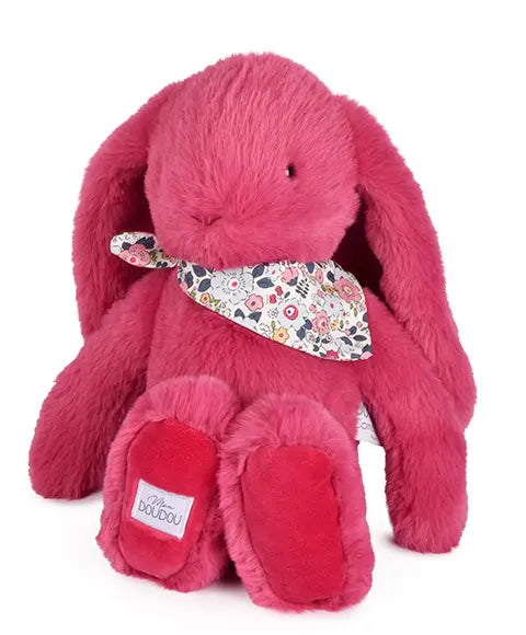 Fleurette Fuchsia Rabbit 35 cm