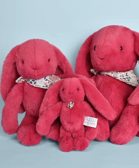 Fleurette Fuchsia Rabbit 35 cm