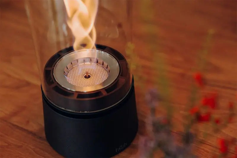 Cheminée de Table SPIN Air - Matte black