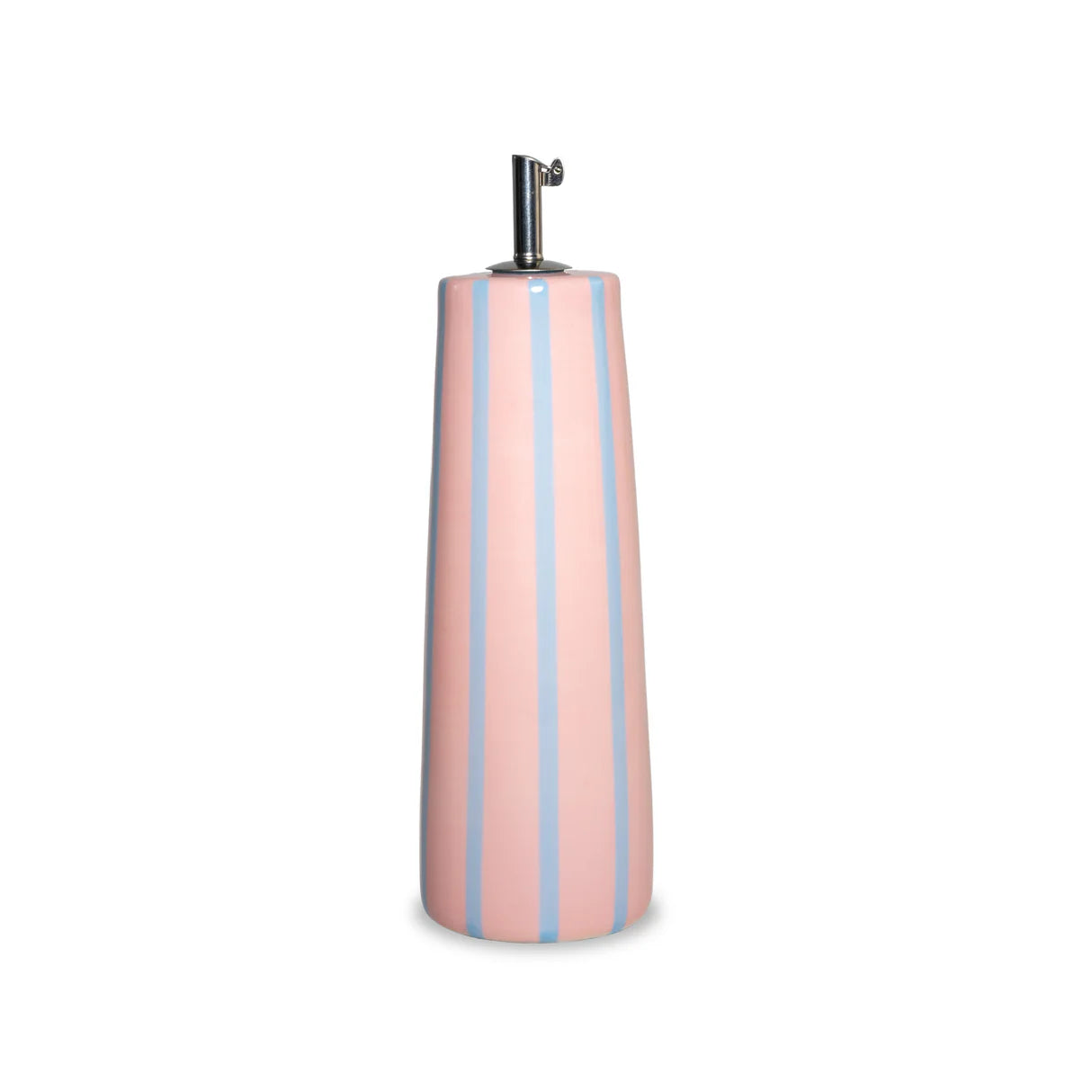 Huilier en grès - Rose