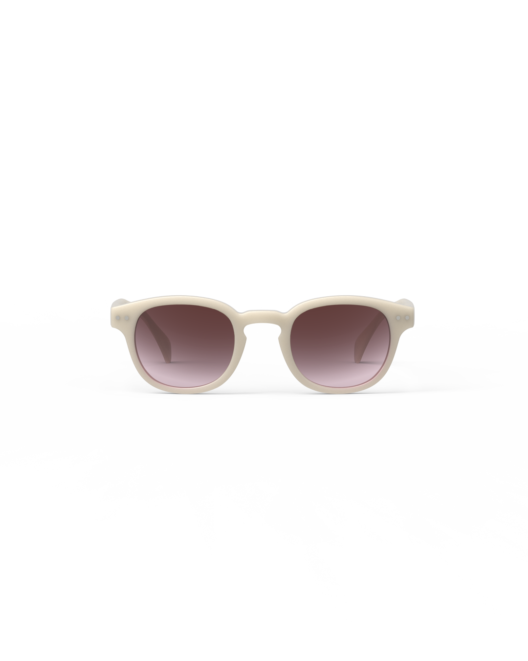 Lunettes de Soleil #C Vintage Cream