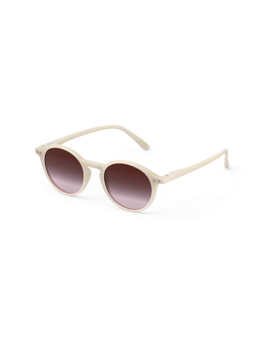 Lunettes de Soleil #D Vintage Cream