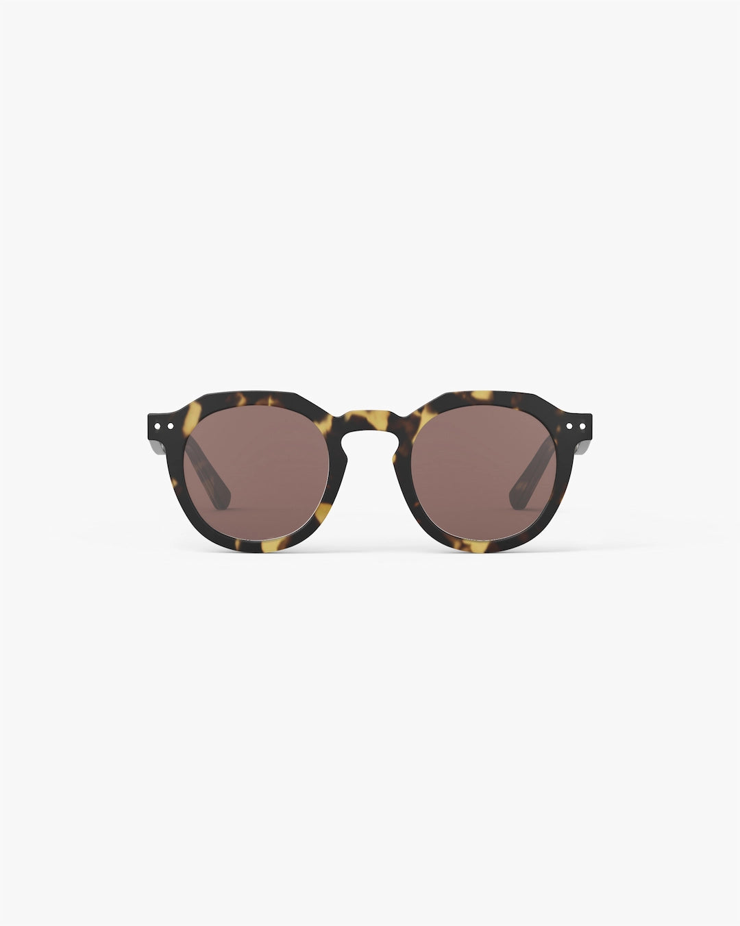 Lunettes De Soleil #E Echo Sepia Glow