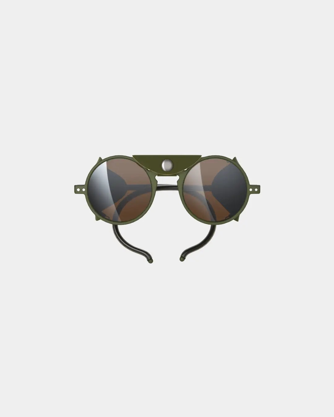 Sunglasses #G khaki cat 4 Intense Light