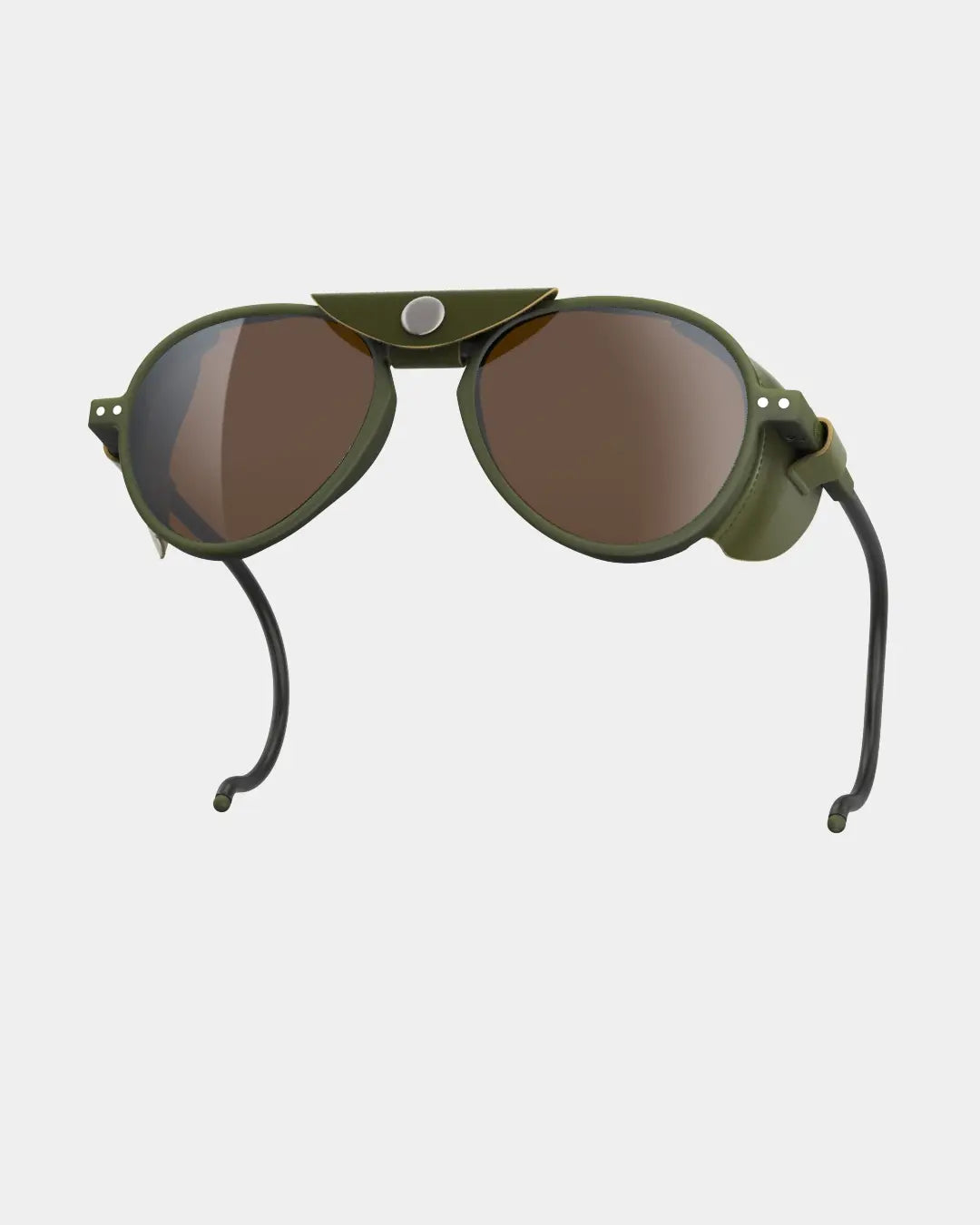 Sunglasses #I Khaki cat 4 Intense Light