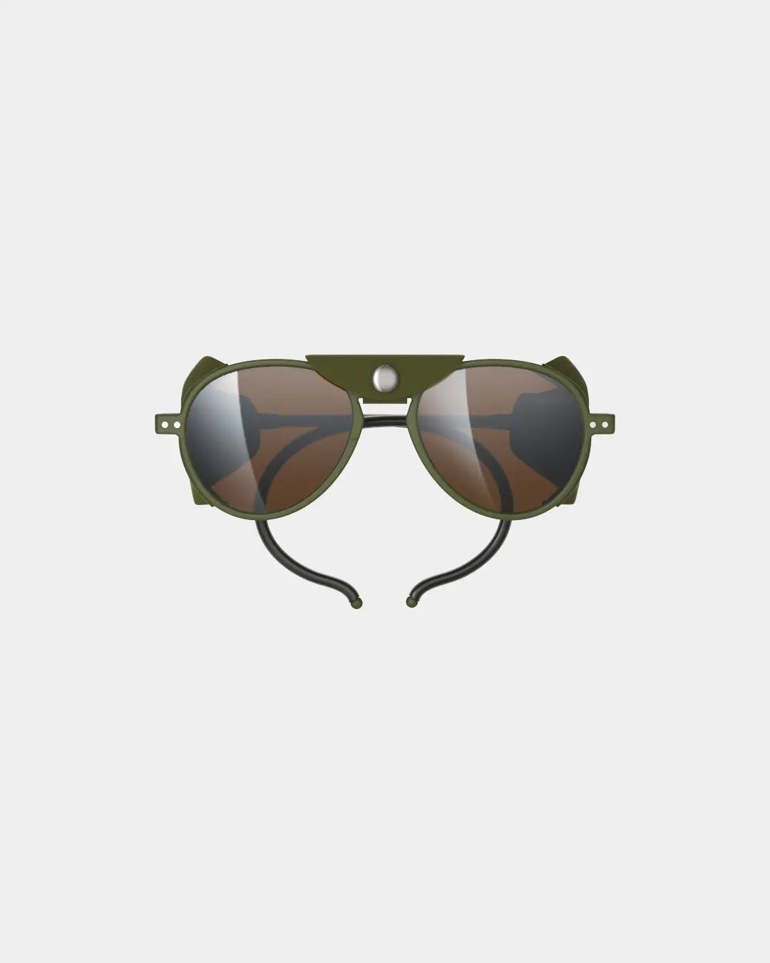 Sunglasses #I Khaki cat 4 Intense Light