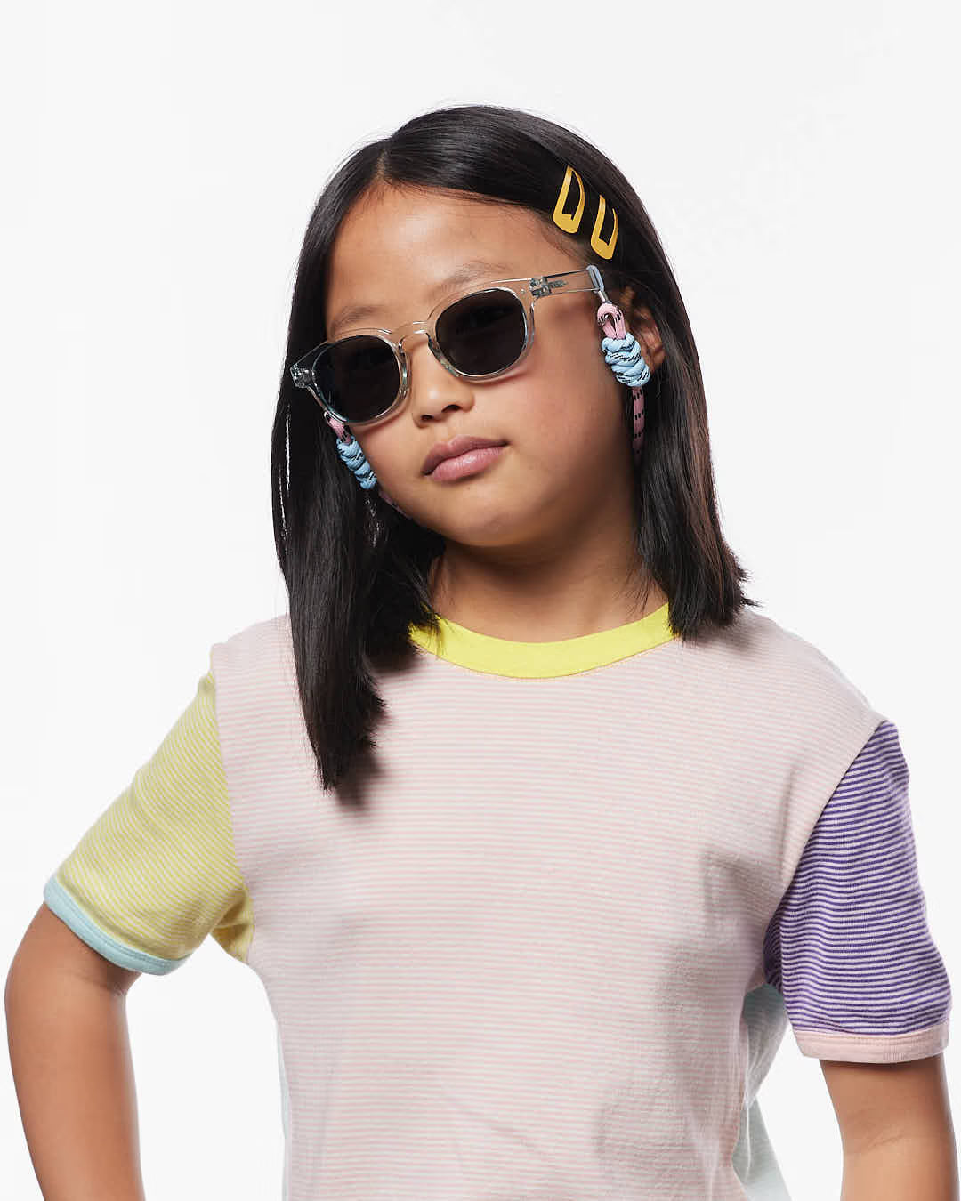 Kinderzonnebril #C Frozen Blue 7-11 jaar