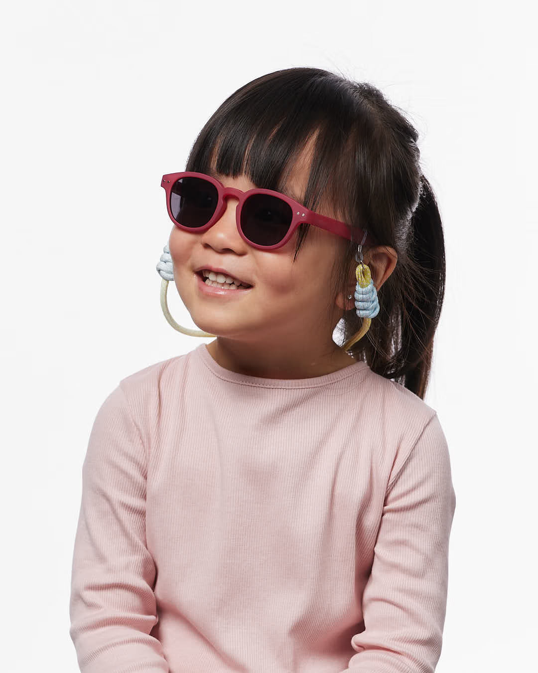 Lunettes de Soleil Kids #C Cranberry