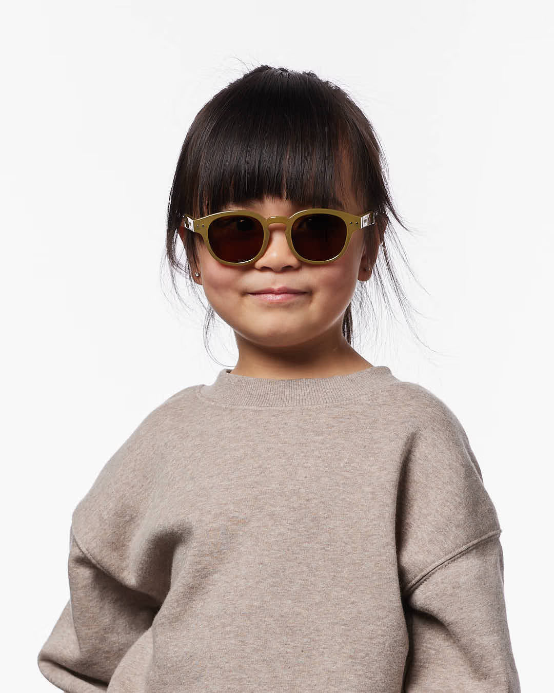 Lunettes de Soleil Kids #C Olive