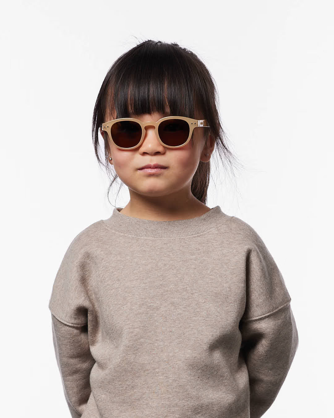 Lunettes de Soleil Kids #C Macchiato
