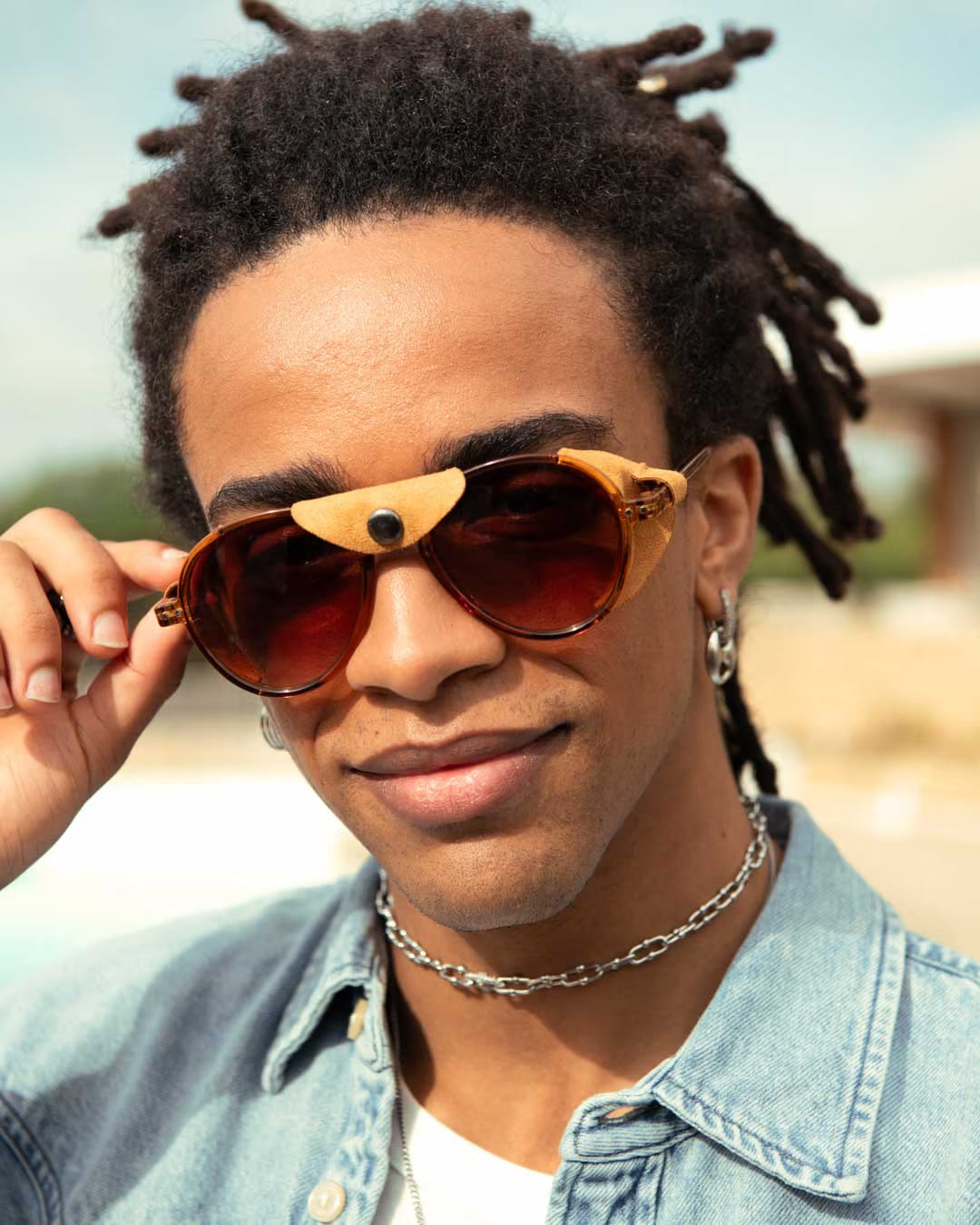 #CLIFF Golden Canyon Sunglasses