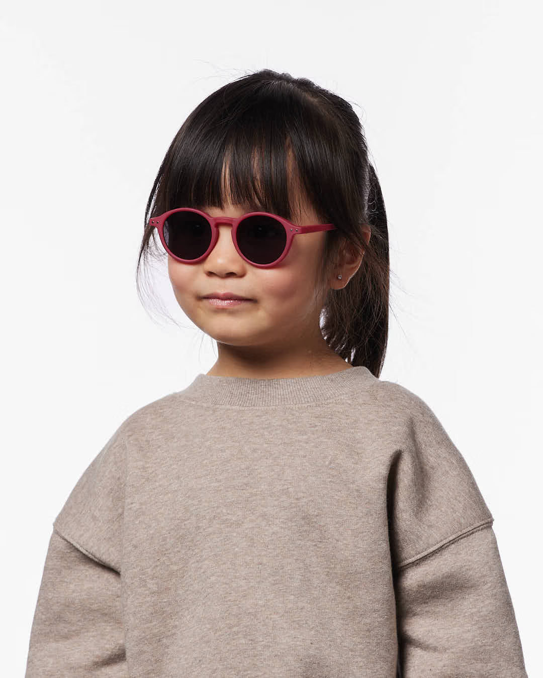 Lunettes de Soleil Kids #D Cranberry