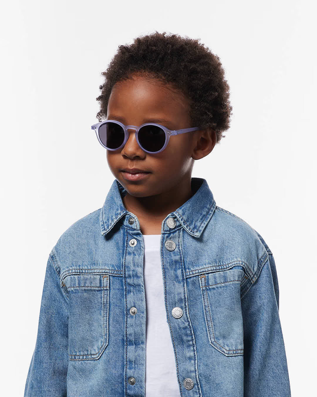 Lunettes de Soleil Kids #D Lavender