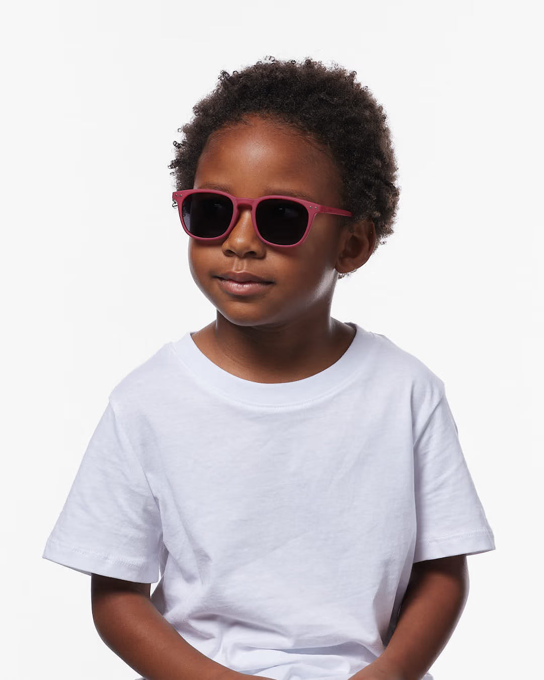 Kinderzonnebrillen #E Cranberry 