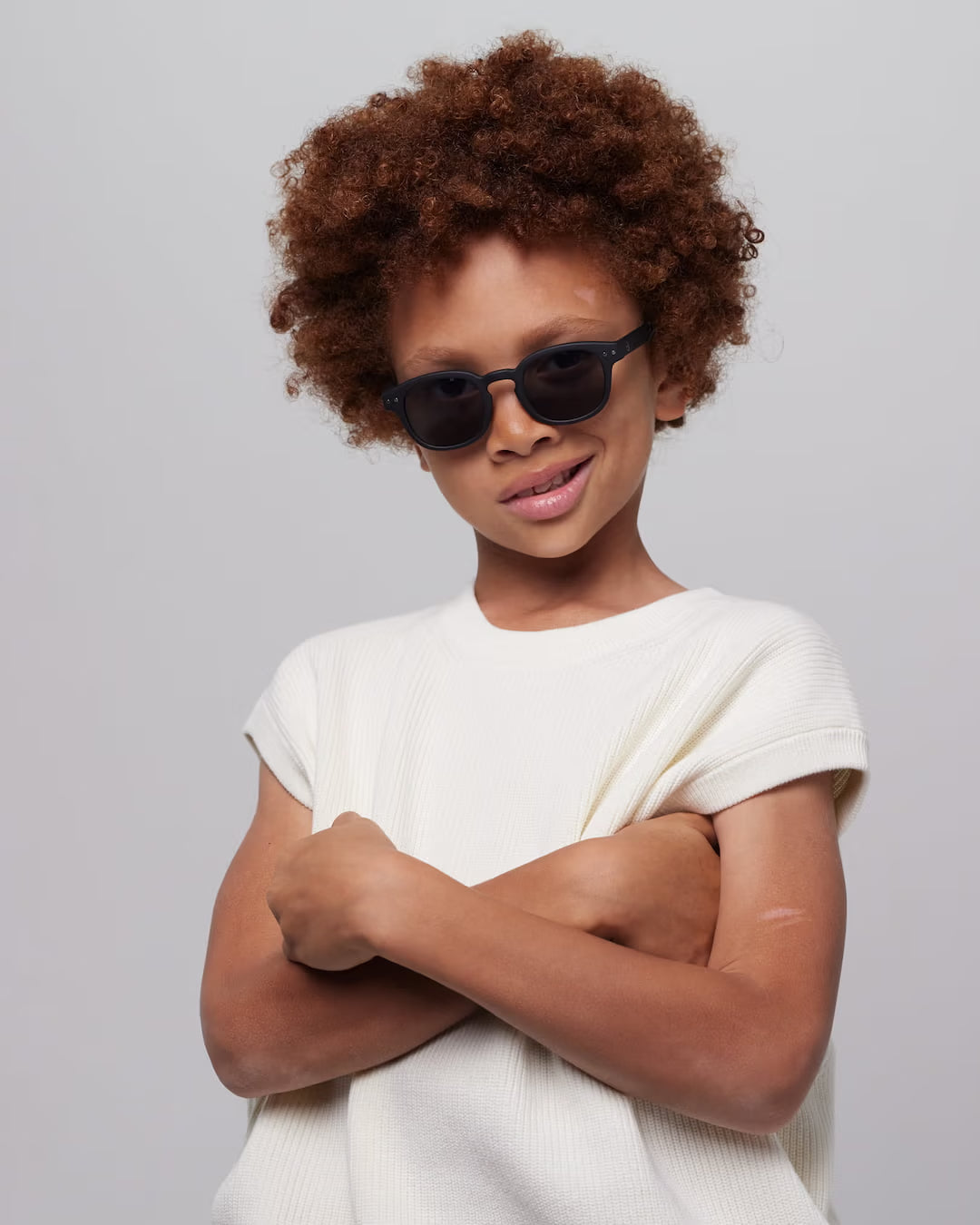 Zonnebril voor kinderen #C Zwart - 7-11 jaar