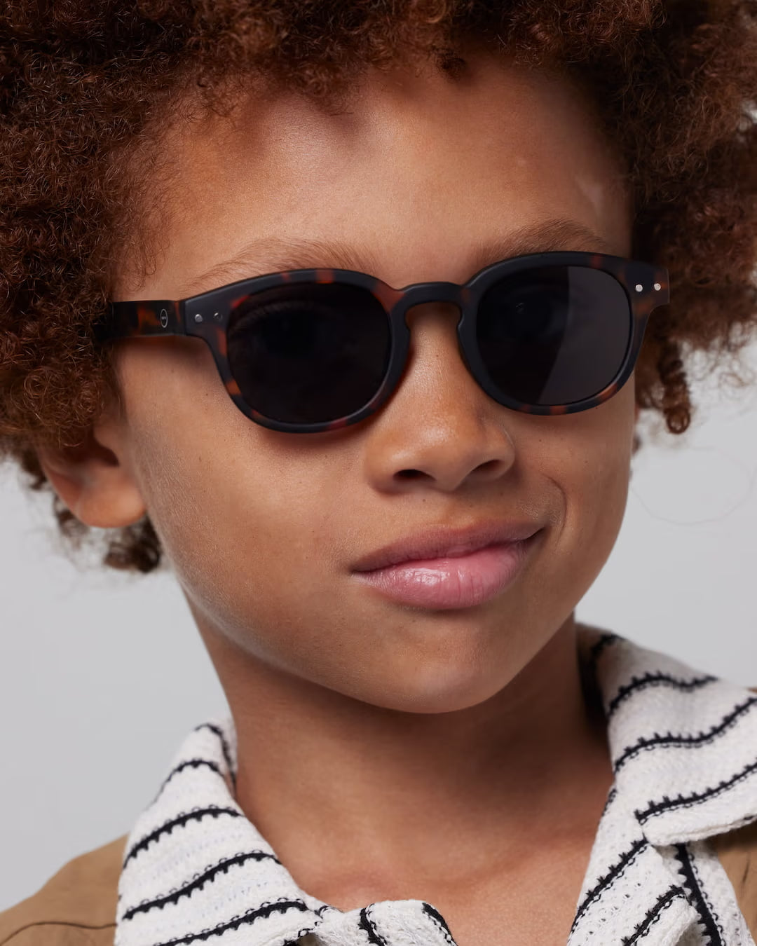 Lunettes de Soleil Junior #C Tortoise - 7 - 11 ans