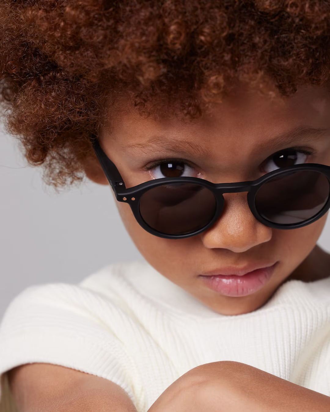 Zonnebril voor kinderen #D Zwart - 7-11 jaar