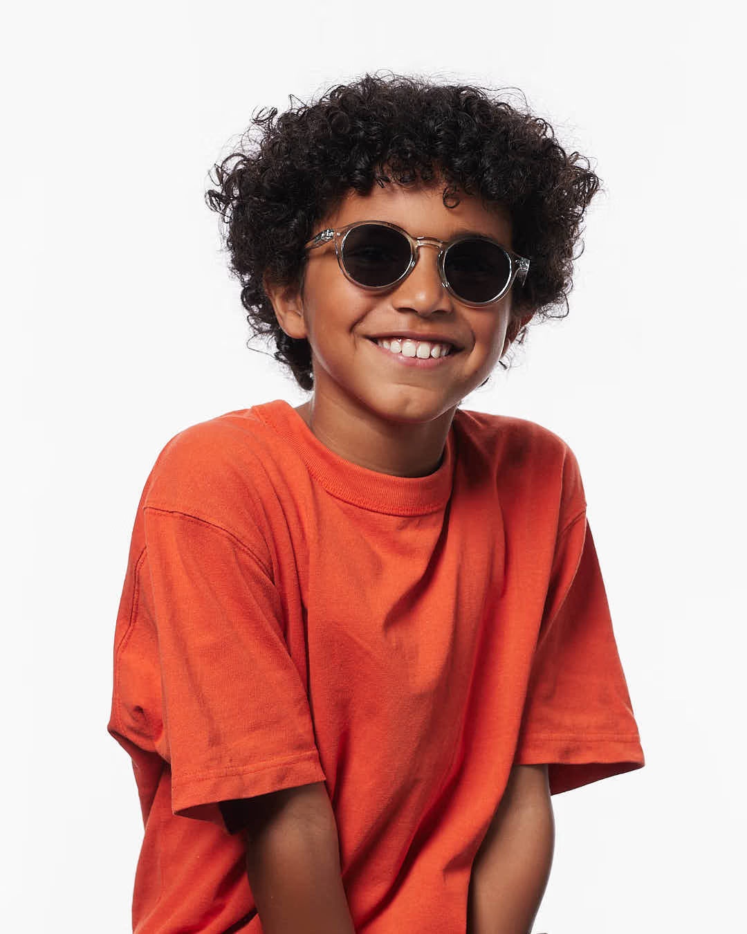 Kinderzonnebril #D Frozen Blue 7-11 jaar