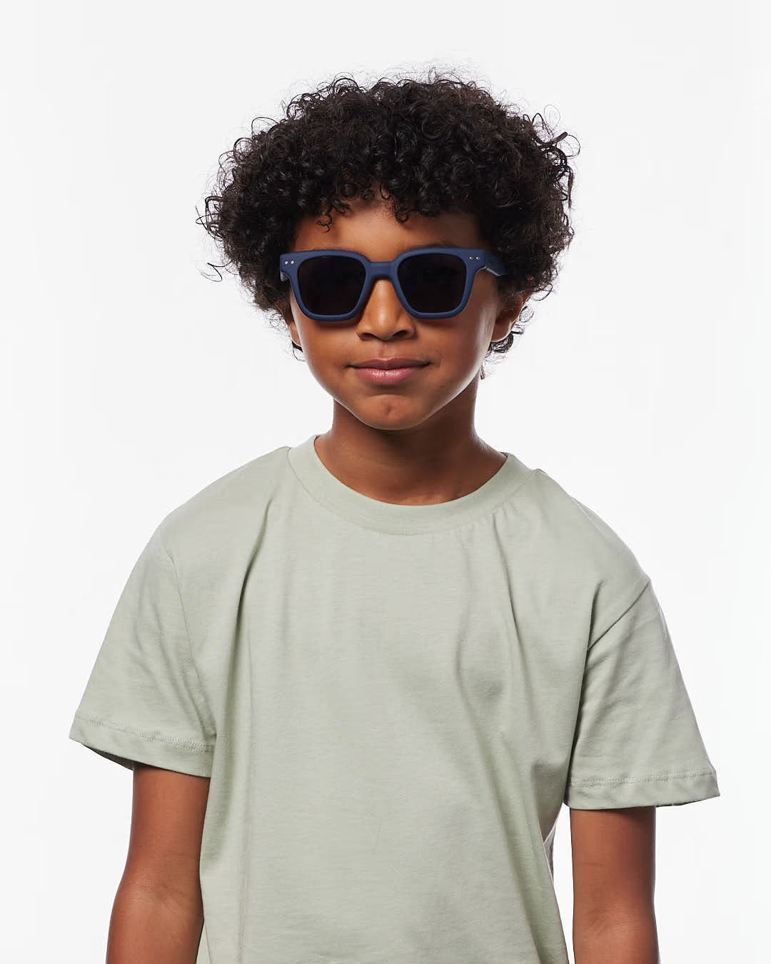 Zonnebril voor kinderen #Road Navy Blue 7-11 jaar