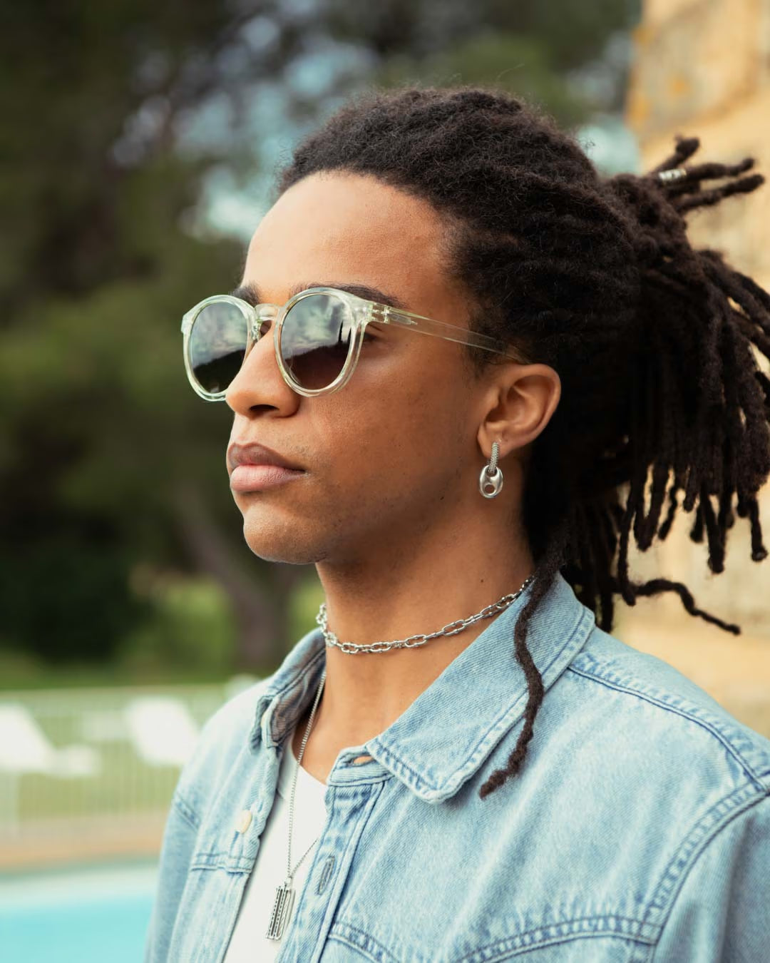 #M Green Fields Sunglasses