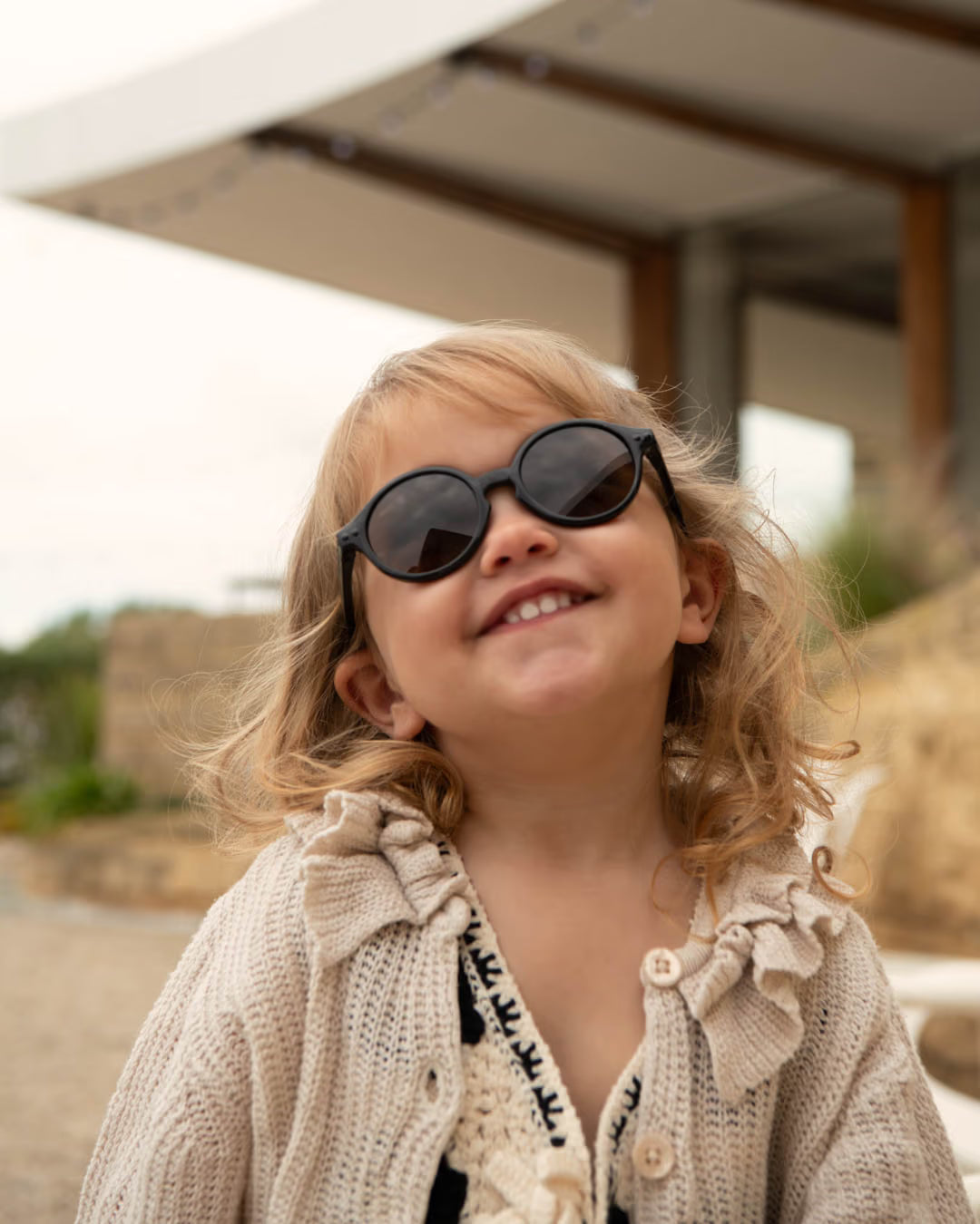 Babyzonnebril #D Zwart Weg - 0-3 jaar