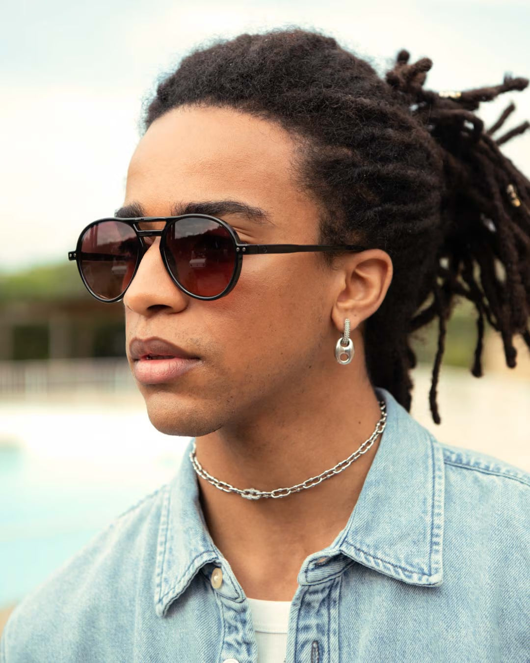 Lunettes de Soleil #CLIFF Black Road