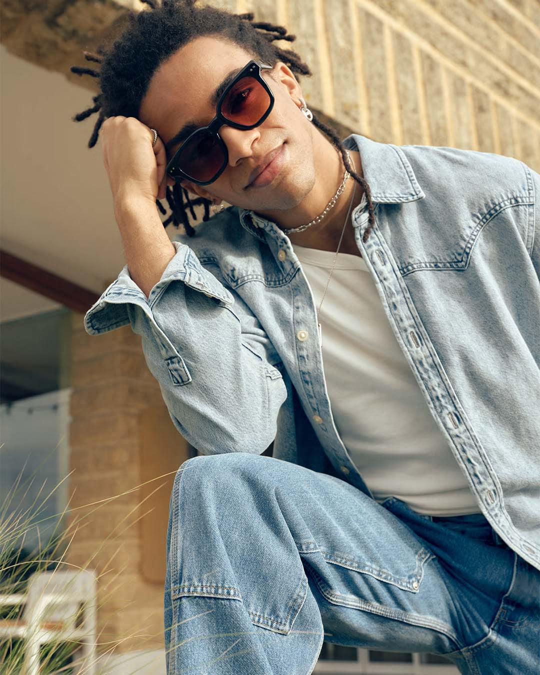 #ROAD Black Sunglasses