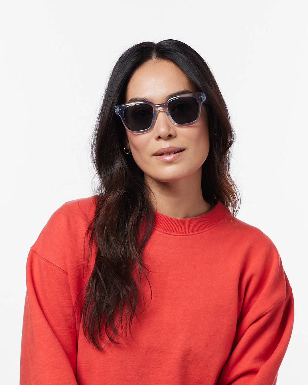 ROAD Frozen Blue Sunglasses