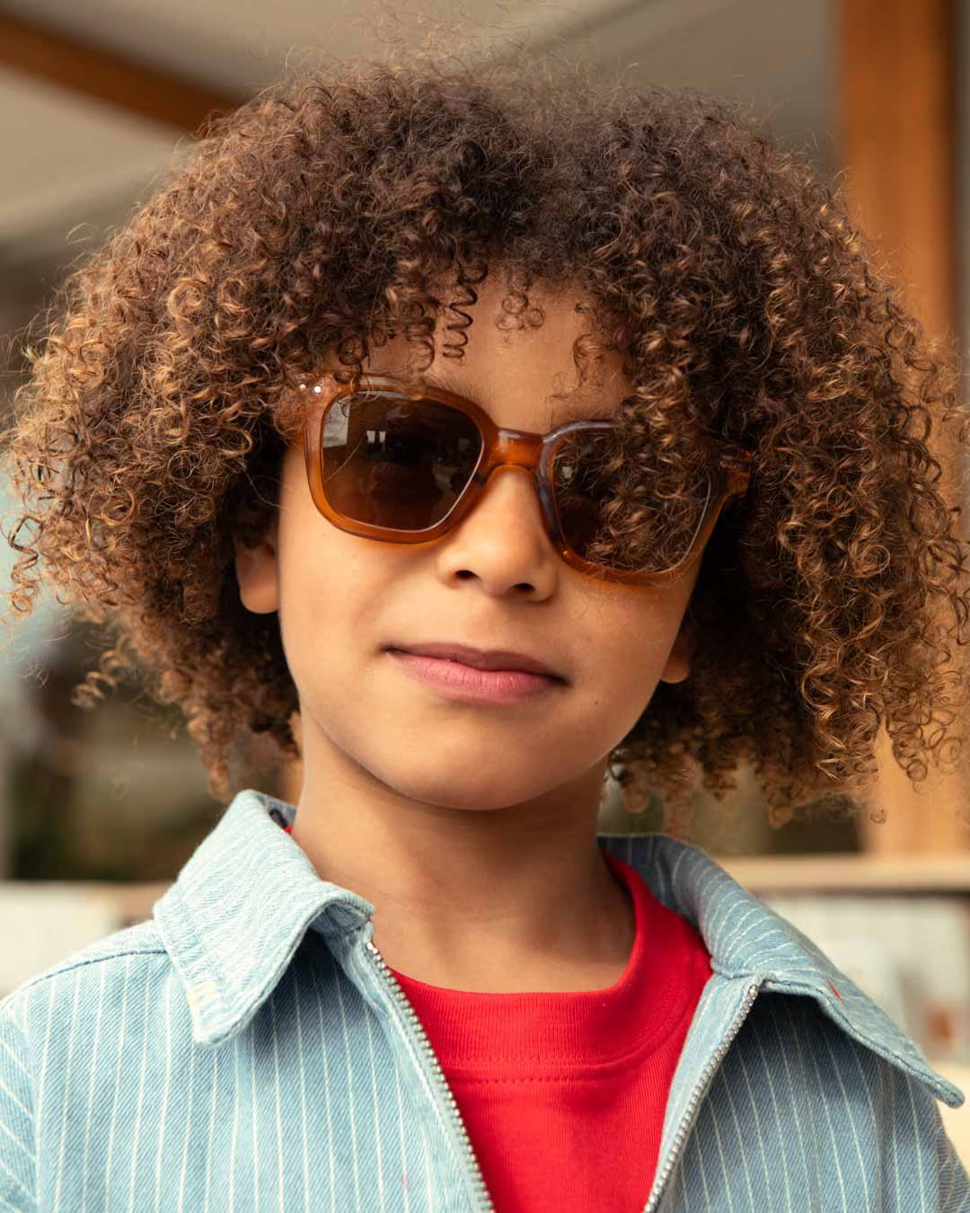 Zonnebrillen voor kinderen #Road Golden Canyon - Leeftijd 7-11