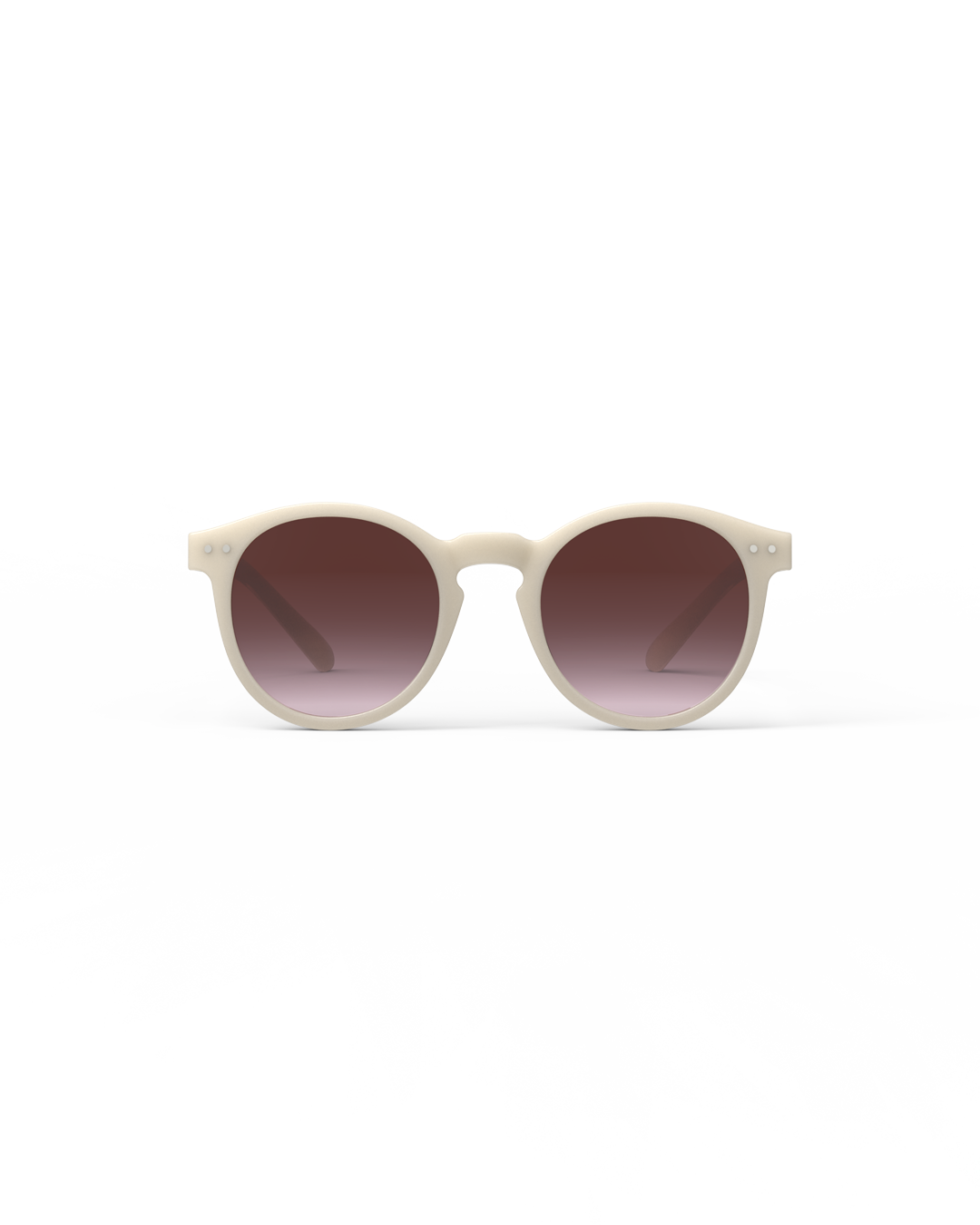 Lunettes de Soleil #M Vintage cream