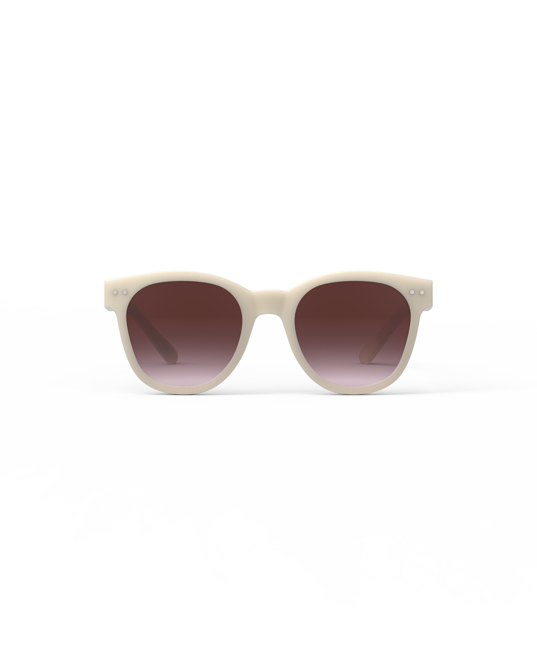 Lunettes de Soleil #N Vintage cream