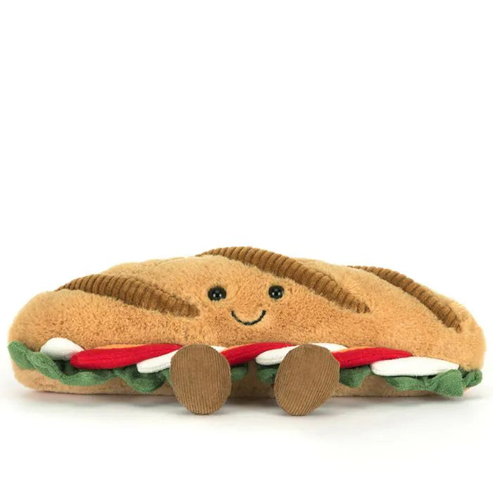 Peluche Amuseables Caprese Baguette