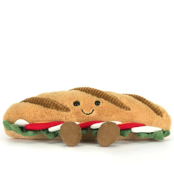 Amuseables Caprese Baguette Plush - Jellycat