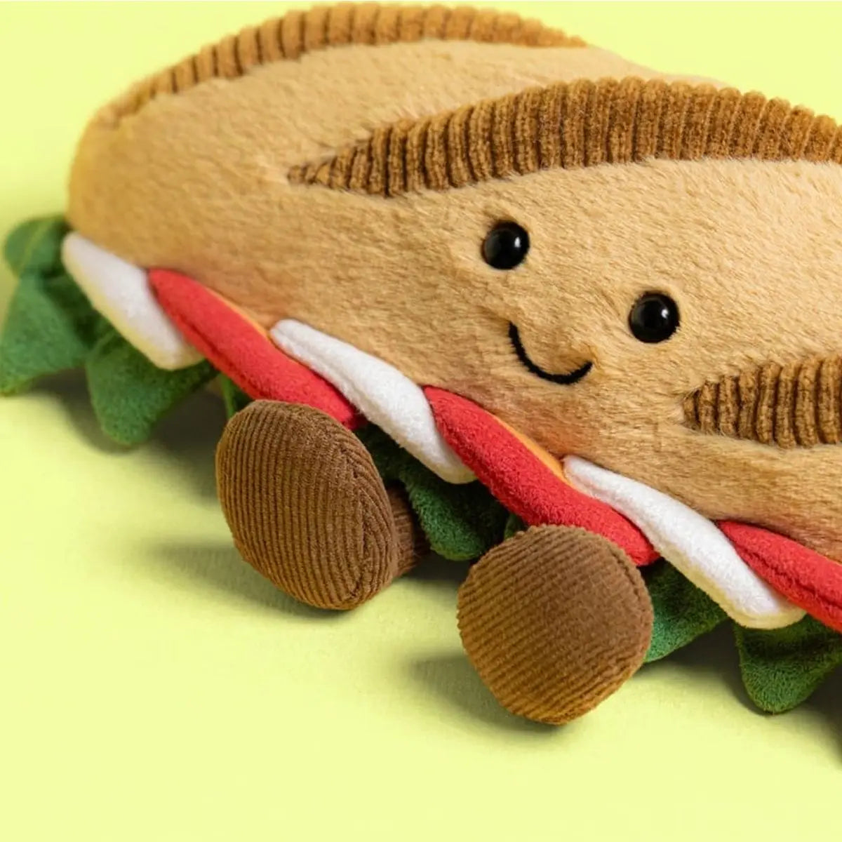 Amuseables Caprese Baguette Plush - Jellycat Amuseables Caprese Baguette Plush - Jellycat