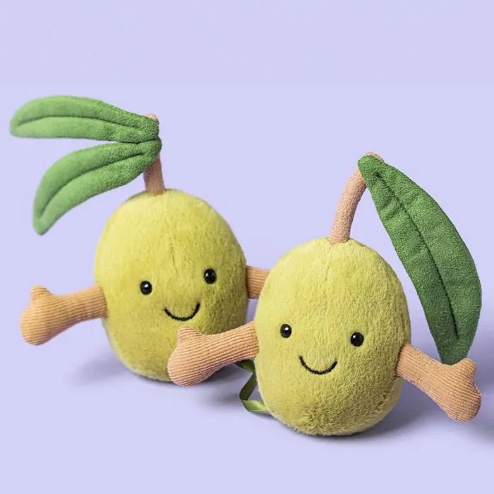 Peluche Amuseables Pair of Olives