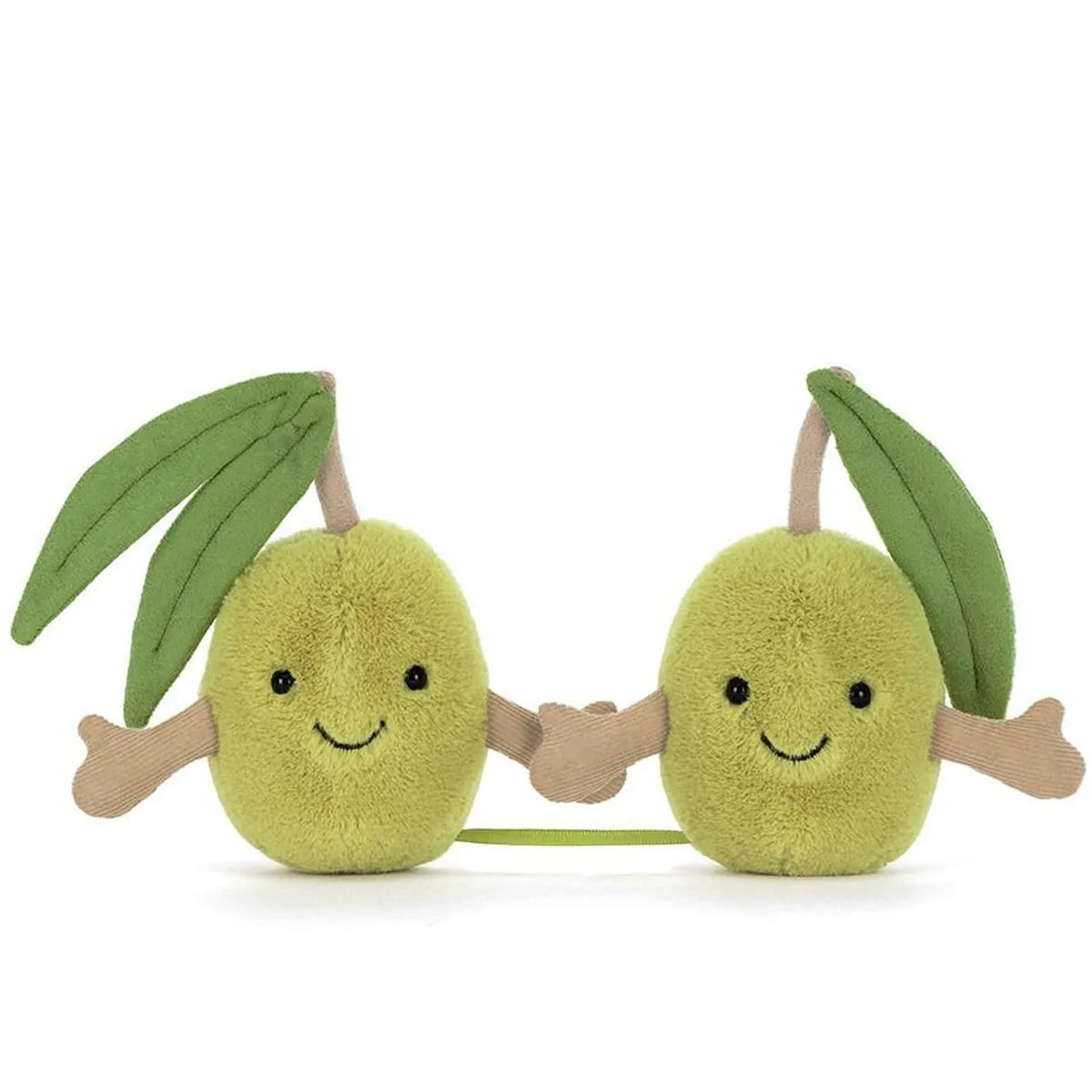 Peluche Amuseables Pair of Olives
