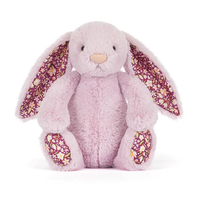 Peluche Jellycat Thistlepop Blossom Luxe Bunny Original
