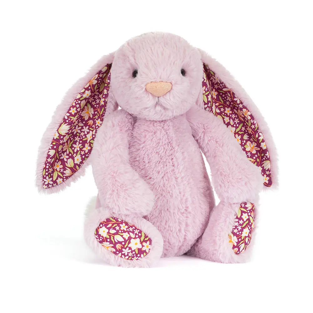 Peluche Jellycat Thistlepop Blossom Luxe Bunny Original