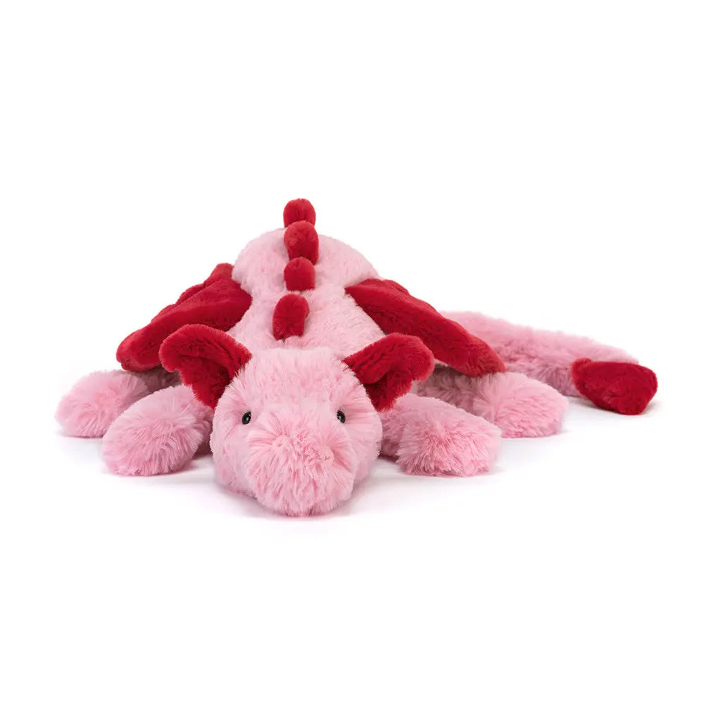 Jellycat Hart Draak Pluche
