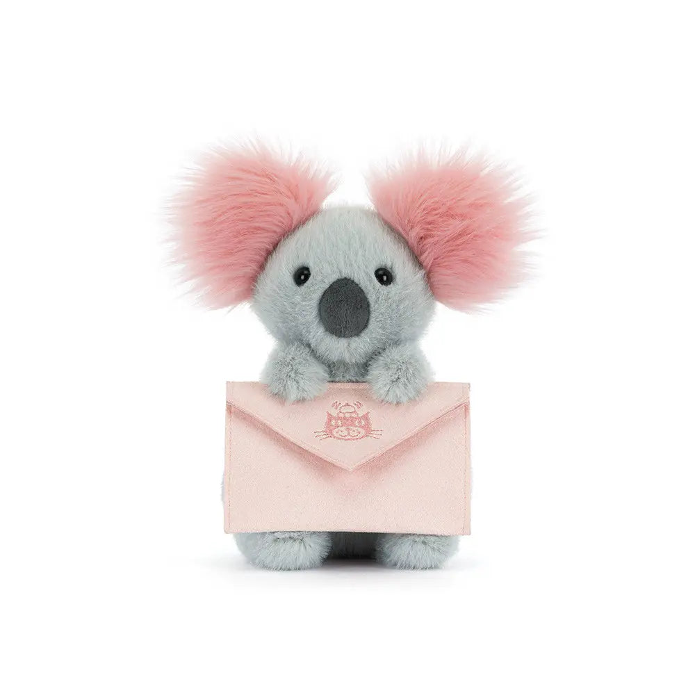 Jellycat Koala knuffel met boodschap